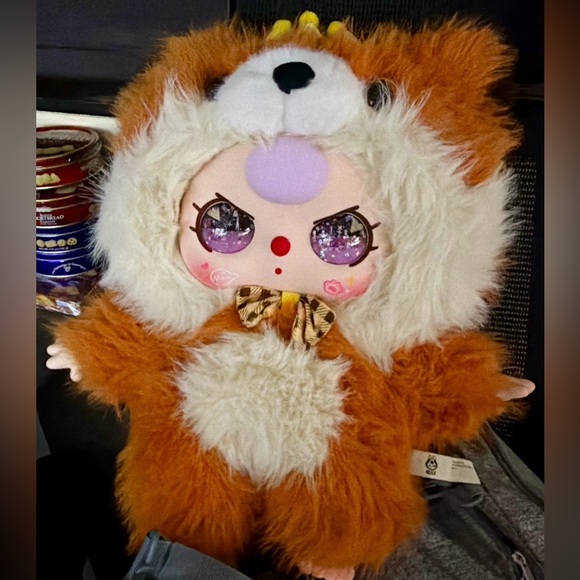Baby Three Other - Baby Three AI Powered 800 % Plush Childheart Fox NEW